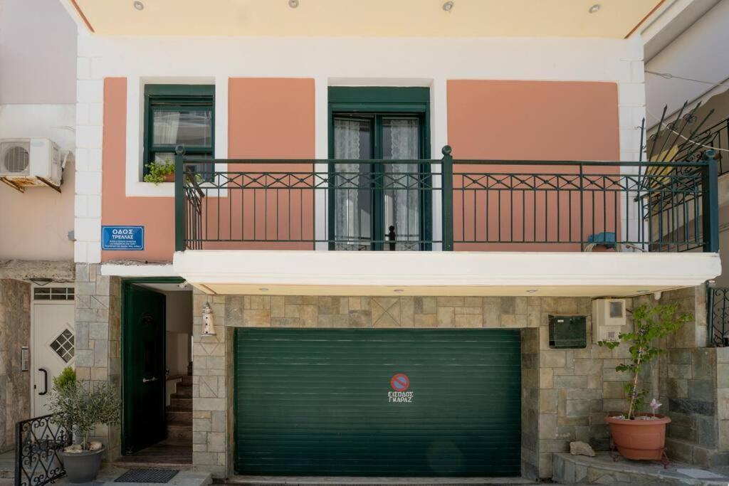 Ferienwohnung Evelina 1 Lixouri Exterior foto